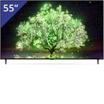 LG 55 inch/140 cm OLED TV, Refurbished, 100 cm of meer, OLED, LG