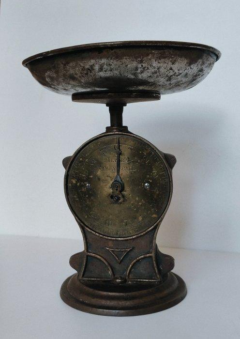 Weegschaal - Gietijzer - Salter Family Scale, Antiek en Kunst, Antiek | Overige Antiek