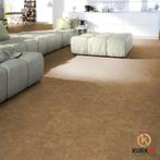 Gelakte plak kurkvloer - Element Wave- 60 x 30 cm. - Per m², Doe-het-zelf en Verbouw, Vloerdelen en Plavuizen, Ophalen of Verzenden