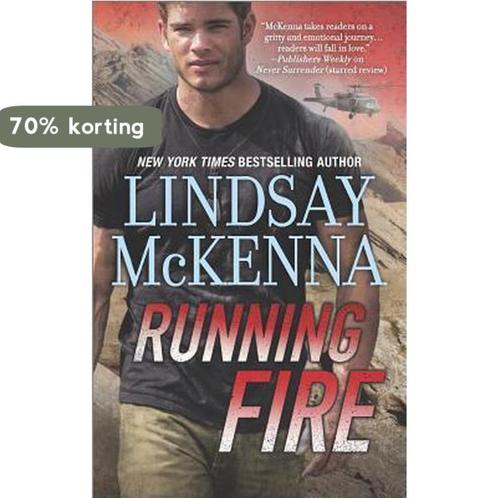 Running Fire 9780373788934 Lindsay Mckenna, Boeken, Taal | Engels, Gelezen, Verzenden