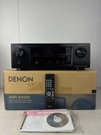 Denon - AVR-X1000 - in Box - Integrated Network Solid state, Nieuw