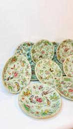 15 porcelain borden - famille rose - China - Qing Dynastie