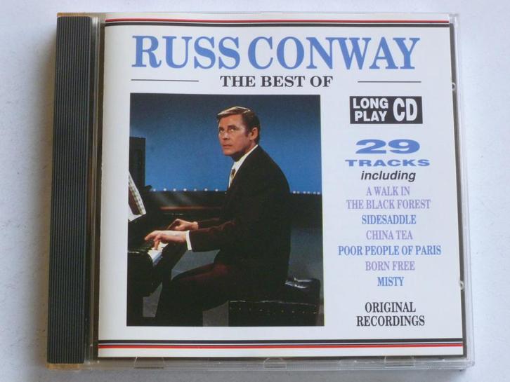 Russ Conway - The Best of, Cd's en Dvd's, Cd's | Jazz en Blues, Zo goed als nieuw, Verzenden