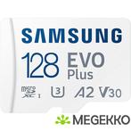 Samsung EVO Plus 128GB MicroSDXC, Computers en Software, RAM geheugen, Nieuw, Verzenden