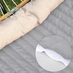 Hangmat voor 2 personen - gewatteerd - 140x200 cm - met, Tuin en Terras, Verzenden, Nieuw