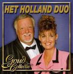 cd - Het Holland Duo - Goud Collectie, Cd's en Dvd's, Cd's | Overige Cd's, Zo goed als nieuw, Verzenden