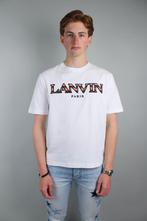 Lanvin Curb T-Shirt (White) - Diverse maten, Nieuw, Ophalen of Verzenden