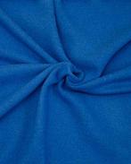 Fijn Gebreide Stof Kobalt Blauw, Hobby en Vrije tijd, Stoffen en Lappen, Nieuw, Blauw