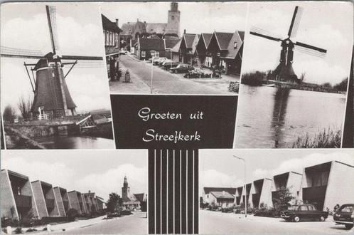 STREEFKERK - Meerluik Groeten uit Streefkerk, Verzamelen, Ansichtkaarten | Nederland, Verzenden