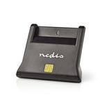 ID kaartlezer | Nedis (Smart Card, USB 2.0, Staand), Verzenden, Nieuw, Nedis