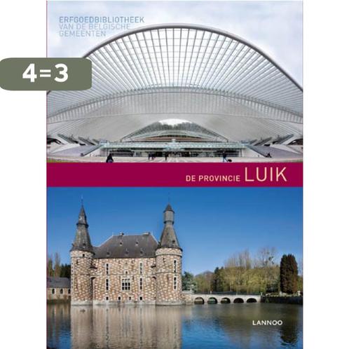 De provincie Luik - Erfgoedbibliotheek van de Belgische, Boeken, Reisgidsen, Zo goed als nieuw, Verzenden