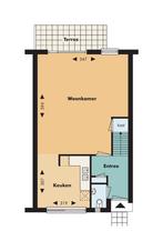 Te huur: Appartement Allegrostraat in Almere, Almere, Flevoland, Appartement