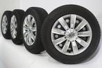 Volkswagen Tiguan II 17 inch velgen Continental Winterbanden, Auto-onderdelen, Banden en Velgen, Gebruikt, Velg(en), 17 inch, Winterbanden