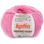 Katia Concept Merino Baby - 58 roze - Wol Garen, Hobby en Vrije tijd, Breien en Haken, Ophalen of Verzenden, Nieuw