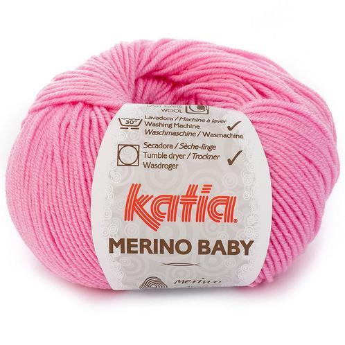Katia Concept Merino Baby - 58 roze - Wol Garen, Hobby en Vrije tijd, Breien en Haken, Ophalen of Verzenden