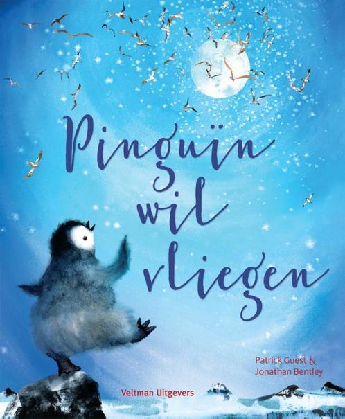 Pinguïn wil vliegen 9789048316328 Patrick Guest, Boeken, Prentenboeken en Plaatjesalbums, Gelezen, Verzenden