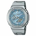 Horloge Heren Casio G-Shock OAK G-STEEL LIGHT BLUE, Sieraden, Tassen en Uiterlijk, Zonnebrillen en Brillen | Heren, Verzenden