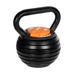 Rebel Active Verstelbare Gietijzeren Kettlebell 3,5 - 18 kg, Ophalen of Verzenden, Nieuw