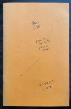 Signed, Robert Lax - Scarce Poetry Booklet from the, Antiek en Kunst