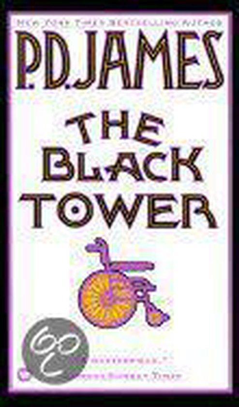 The Black Tower 9780446315029 P. D. James, Boeken, Taal | Engels, Gelezen, Verzenden