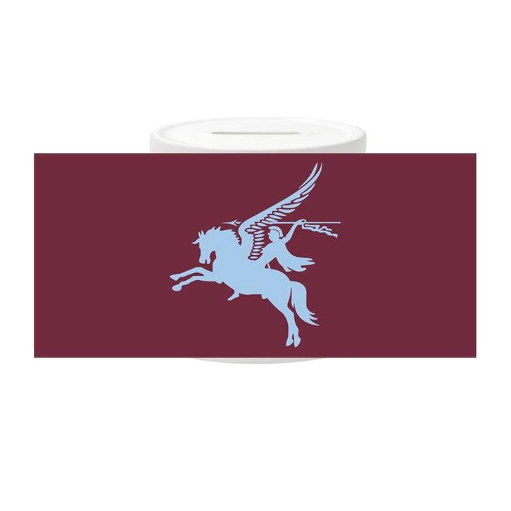 Spaarpot - Logo Pegasus Airborne 1st British Airborne Divisi, Verzamelen, Spaarpotten, Nieuw, Ophalen of Verzenden