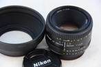 Nikon AF Nikkor 50mm/1.8D PRIME ZO GOED ALS NIEUW, Ophalen of Verzenden, Zo goed als nieuw, Standaardlens