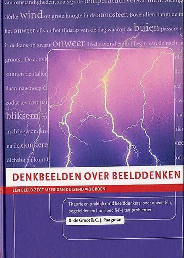Denkbeelden Over Beelddenken 9789080772632 C.J. Paagman, Boeken, Studieboeken en Cursussen, Gelezen, Verzenden