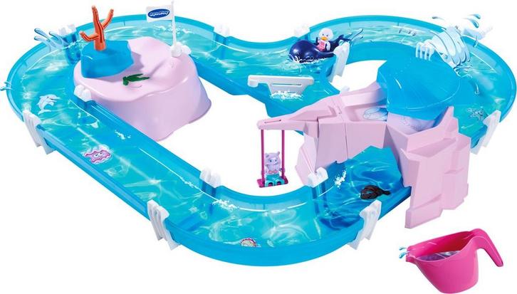 Aquaplay waterbaan zeemeermin speel van €59,99 voor €41,99, Kinderen en Baby's, Speelgoed | Overig, Ophalen of Verzenden