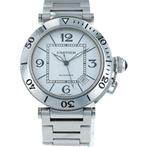 Cartier - Pasha Sea timer Date - 2790/W31077U2 - Heren -, Nieuw