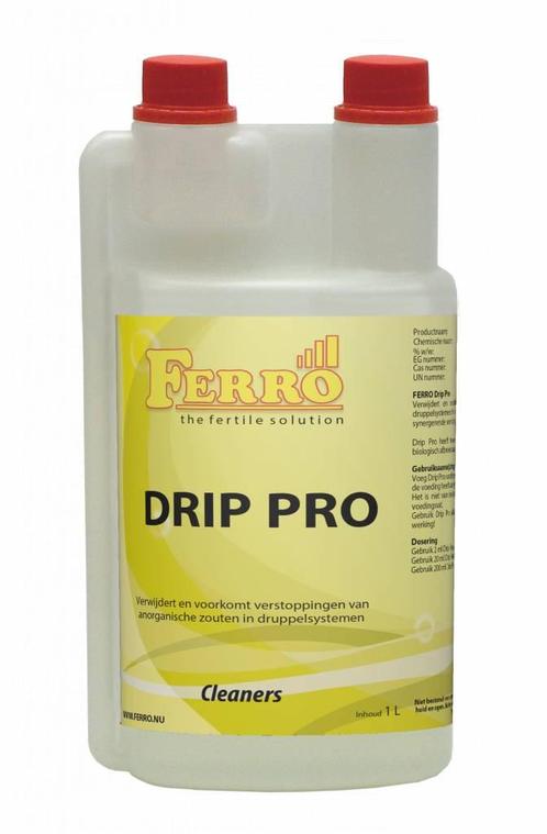 Ferro Drip Pro Cleaner 1 ltr, Tuin en Terras, Plantenvoeding, Nieuw, Ophalen of Verzenden