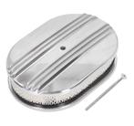 Aluminium 12 inch oval finned air cleaner, Ophalen of Verzenden, Nieuw
