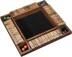 Shut The Box - 4 Spelers - 1 t/m 10 - Retro, Verzenden, Nieuw