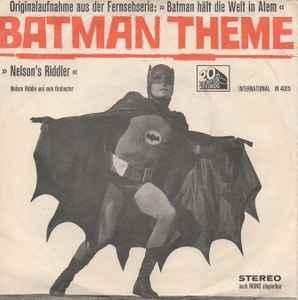 vinyl single 7 inch - Nelson Riddle - Batman Theme, Cd's en Dvd's, Vinyl Singles, Zo goed als nieuw, Verzenden
