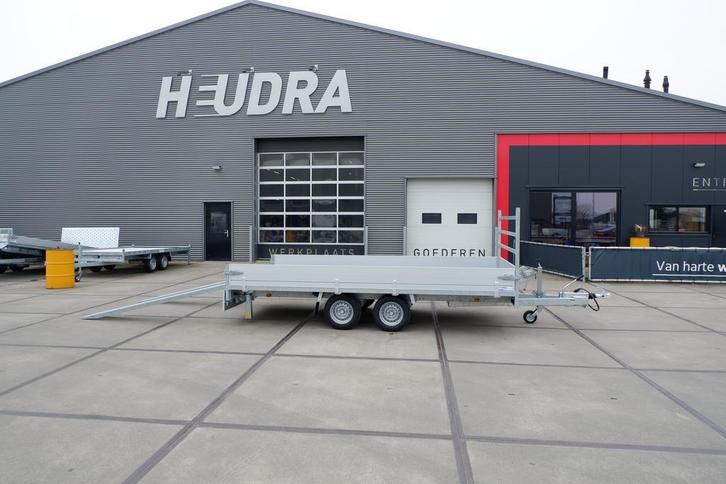 Anssems ASX plateauwagen 3500kg 405x203cm, Auto diversen, Aanhangers en Bagagewagens, Nieuw