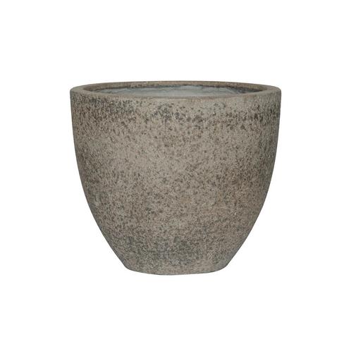 Plantenbak Jesslyn - Grijs Ø42 x (H)36 cm - Ø42 x (H)36 cm, Tuin en Terras, Planten | Tuinplanten, Ophalen of Verzenden