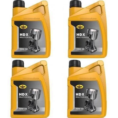 Kroon Olie Aanbieding: 4 X Hdx 20W50 1L, Auto diversen, Onderhoudsmiddelen, Verzenden