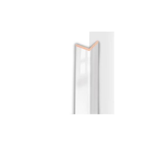 Hoeklijst MDF Sanimex Zilvergrijs 260 cm x 28 mm x 28 mm, Doe-het-zelf en Verbouw, Sanitair, Ophalen of Verzenden
