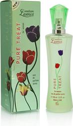 Creation Lamis Pure Treat for women Eau de Parfum 100ml, Sieraden, Tassen en Uiterlijk, Uiterlijk | Parfum, Verzenden, Nieuw
