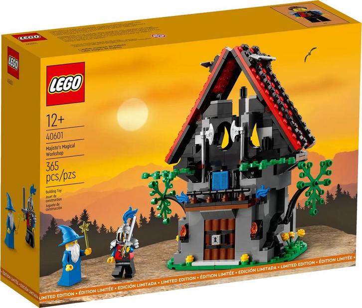 LEGO Majistos Magische Werkplaats - 40601 (Nieuw), Kinderen en Baby's, Speelgoed | Duplo en Lego, Nieuw, Verzenden
