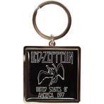 Led Zeppelin - 1977 USA Tour Sleutelhanger off. merchandise, Verzamelen, Ophalen of Verzenden, Nieuw, Gebruiksvoorwerp