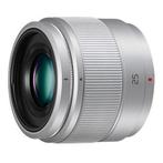 Panasonic Lumix G 25mm f/1.7 ASPH MFT-mount Zilver objectief, Verzenden, Gebruikt, Standaardlens