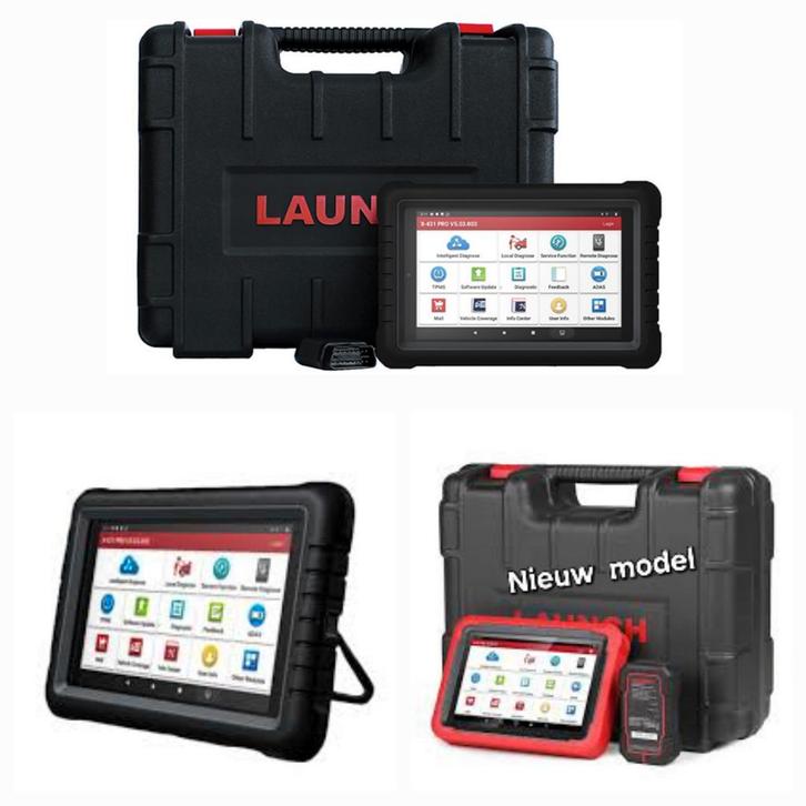 Launch X431 PROS V5.0 incl. 2 jaar updates, Auto-onderdelen, Elektronica en Kabels, Nieuw, Verzenden