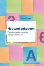 Het werkgeheugen / Zorg & onderwijs po 9789088504853, Boeken, Verzenden, Gelezen, Tracy Alloway