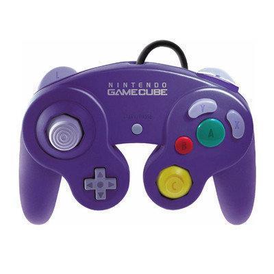 Controller GameCube Origineel Nintendo - Paars GameCube, Spelcomputers en Games, Spelcomputers | Nintendo Consoles | Accessoires