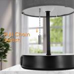 Aigostar 13AS3 - Bureaulamp - 2 USB Oplaadpoorten - Tafellam, Verzenden, Nieuw