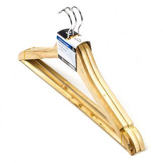 Kledinghanger | 3 stuks (Hout) beschikbaar voor biedingen