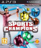 Playstation 3 Sports Champions, Verzenden, Zo goed als nieuw