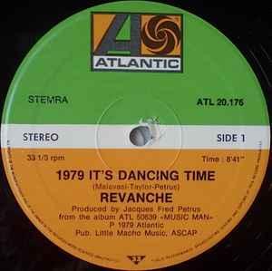 12 inch gebruikt - Revanche - 1979 Its Dancing Time / Mu..., Cd's en Dvd's, Vinyl Singles, Zo goed als nieuw, Verzenden