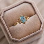 Zonder Minimumprijs - Verlovingsring Zilver - 2.00ct. tw., Sieraden, Tassen en Uiterlijk, Antieke sieraden