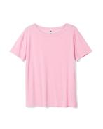 HEMA Dames T-shirt Evie lichtroze, Verzenden, Nieuw